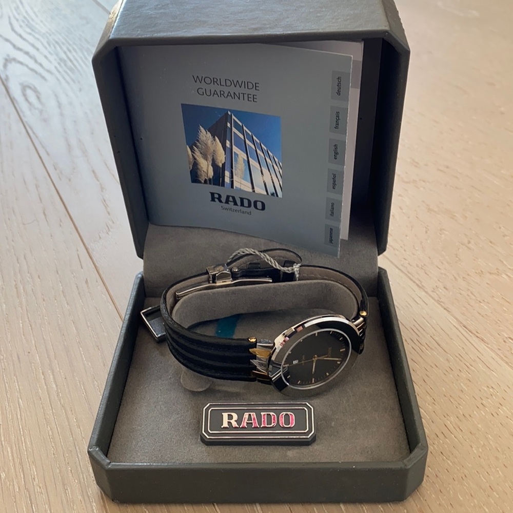 Brand new Rado watch with box